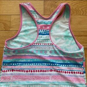 New Girl’s 2 piece Tankini suit from Eddie Bauer Size 14-16( New without tags)